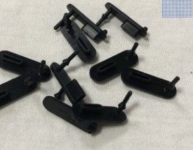 新款 Type-C USB带防丢勾 硅胶塞type c 充电口 工控机开发 小USB