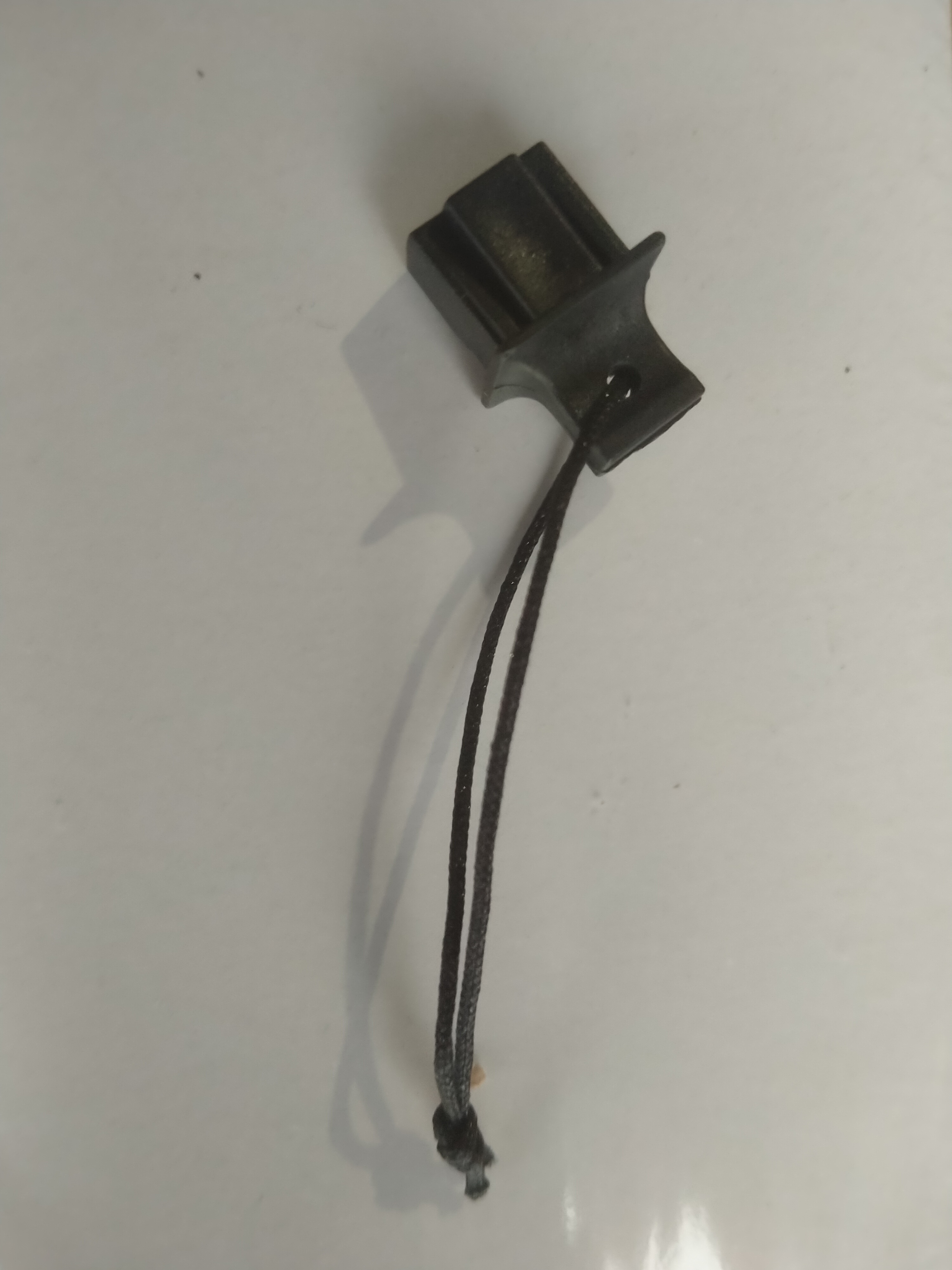 带绳子RJ45网线插头保护盖防尘盖防水塞RJ45网络接口塞防水盖