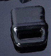 带柄 type c 防尘塞防水塞 带拉手type-c充电口塞手机充电口塞