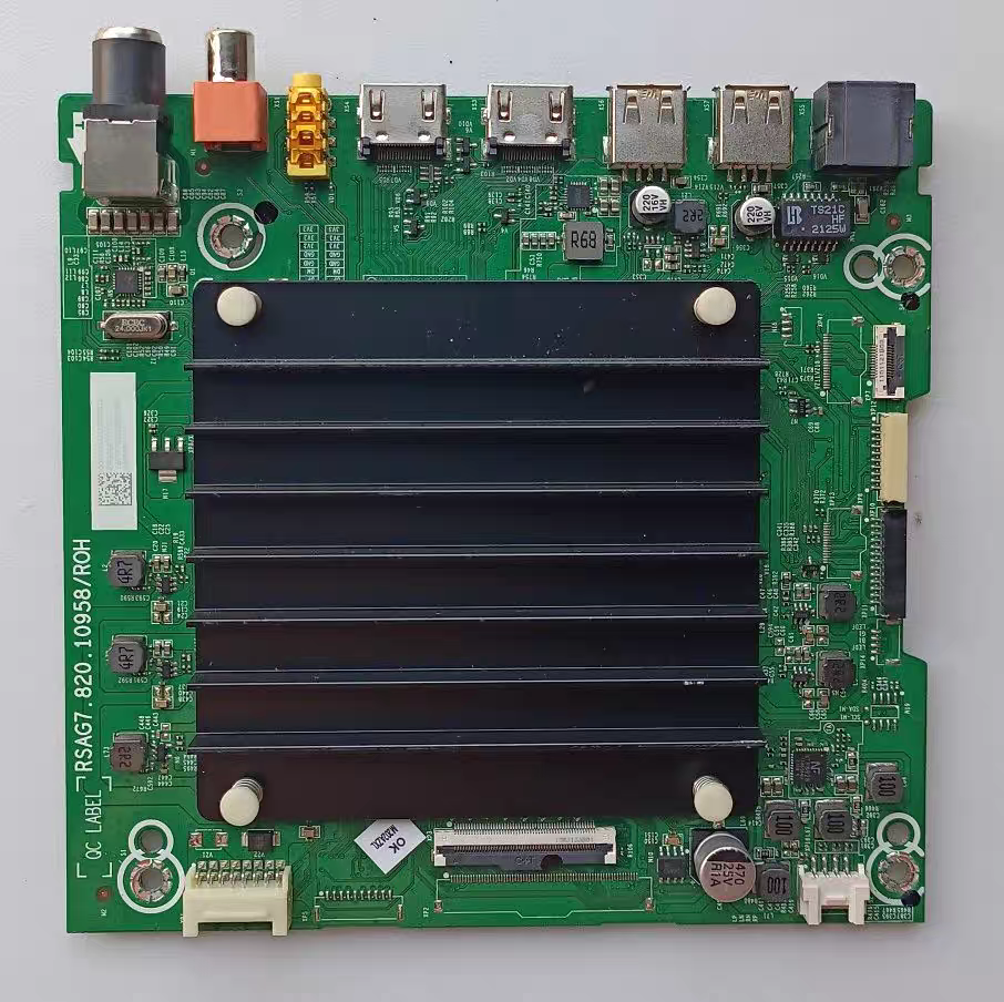 海信70V1F-S主板RSAG7.820.10958(BOM9A)302569 屏HD700Y1U41