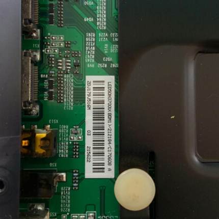 海信LED50N3700U(BOM1)212184板RSAG7.820.7532屏HD500N3U01