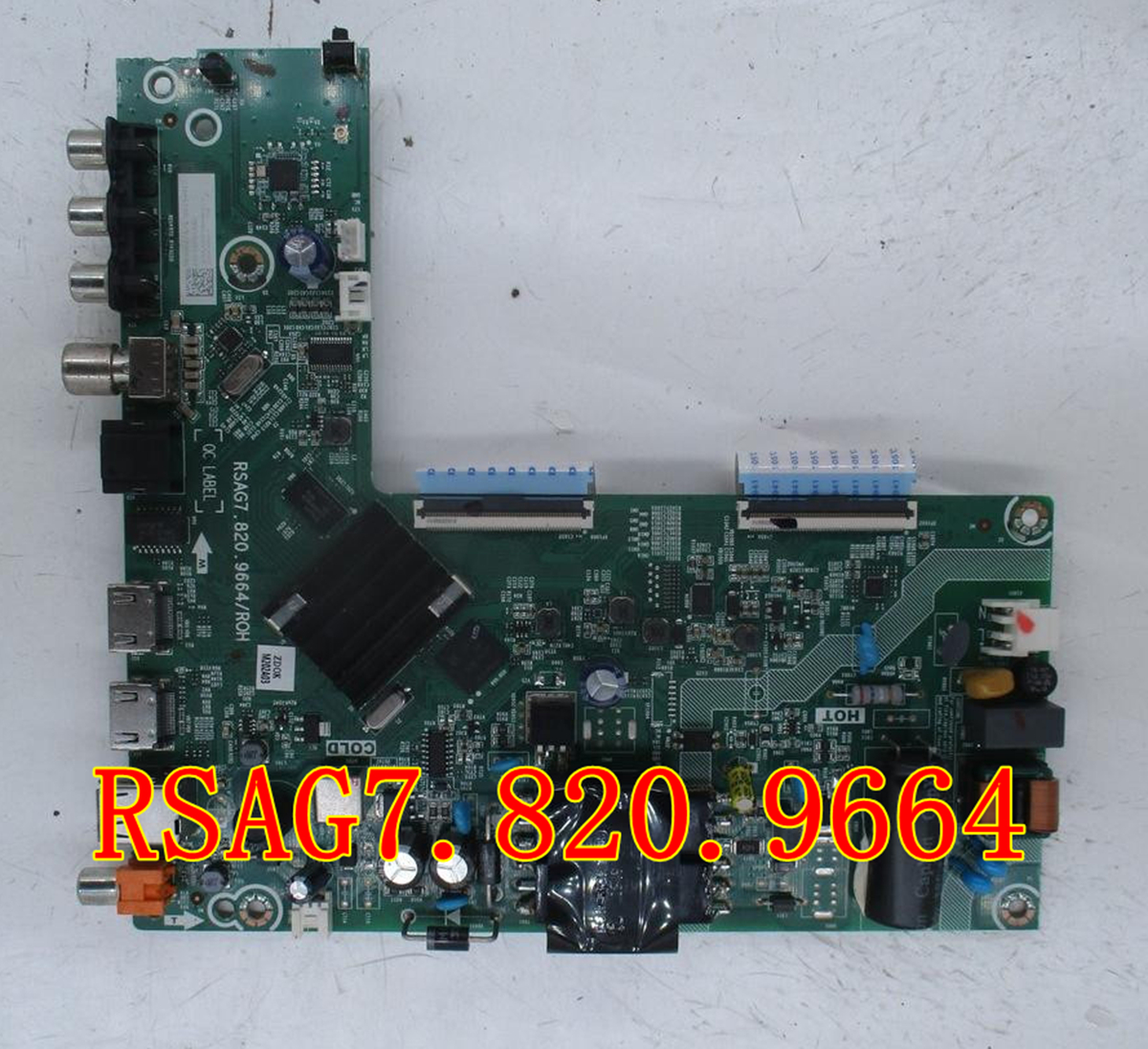 海信43A36F/261561主板RSAG7.820.9664/ROH 配屏HD425Y1F71-T0\S2