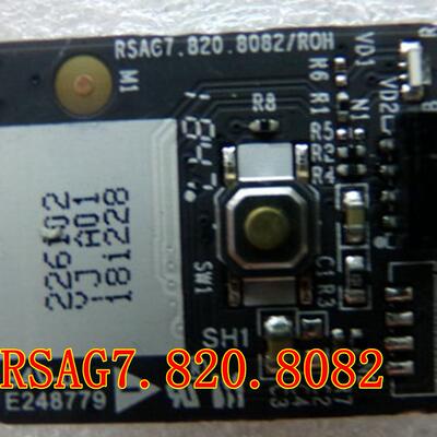 海信HZ55A70\HZ75E5A开关按键板遥控接收板RSAG7.820.8082