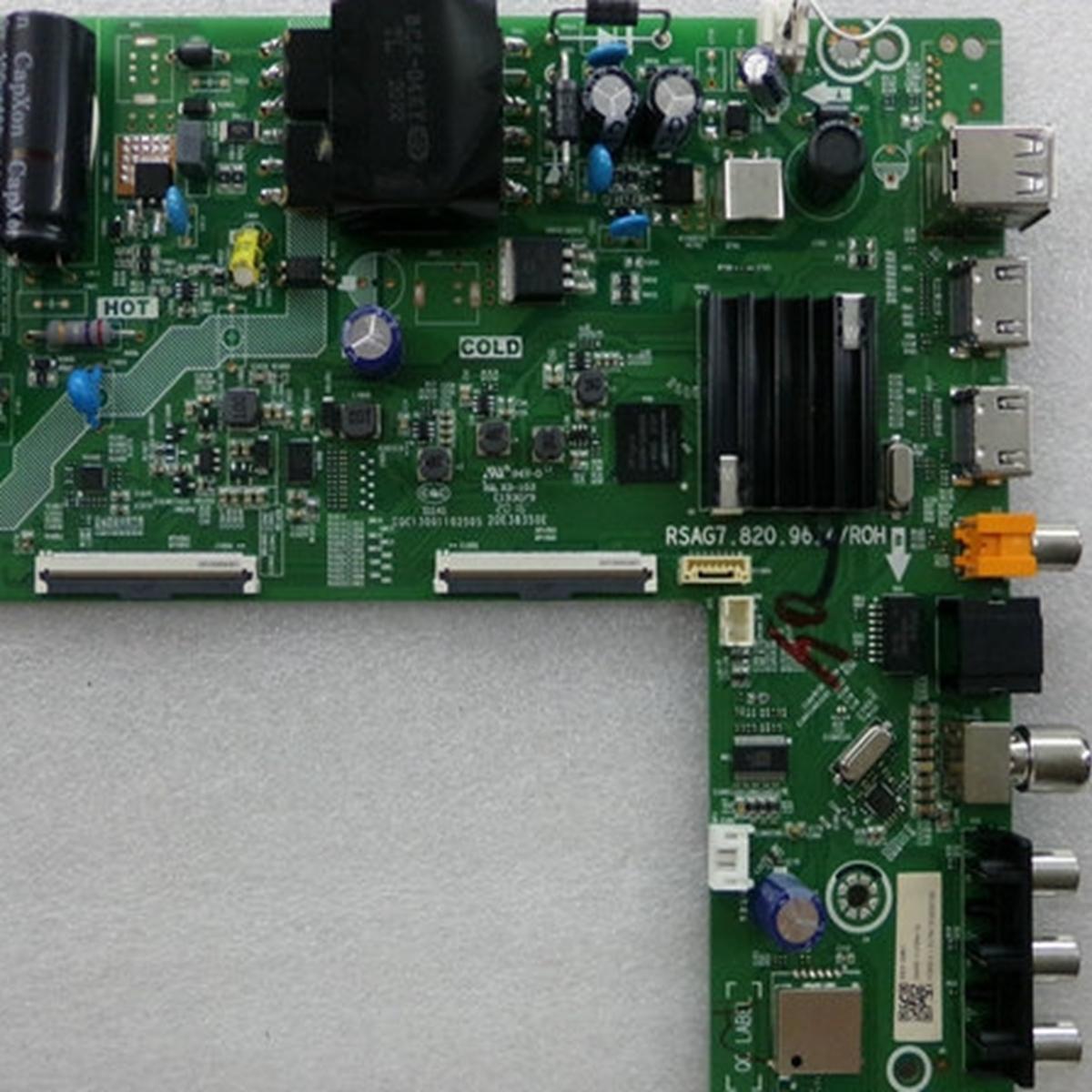 海信43A3F(BOM71)260409主板RSAG7.820.9614屏HD425Y1F71-T0