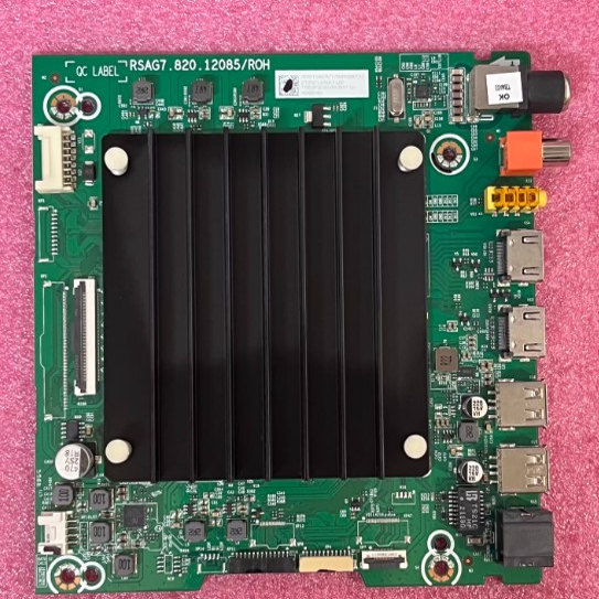 海信75E3F主板RSAG7.820.12085(BOM11/9G)309226屏HD750Y1U73-B3