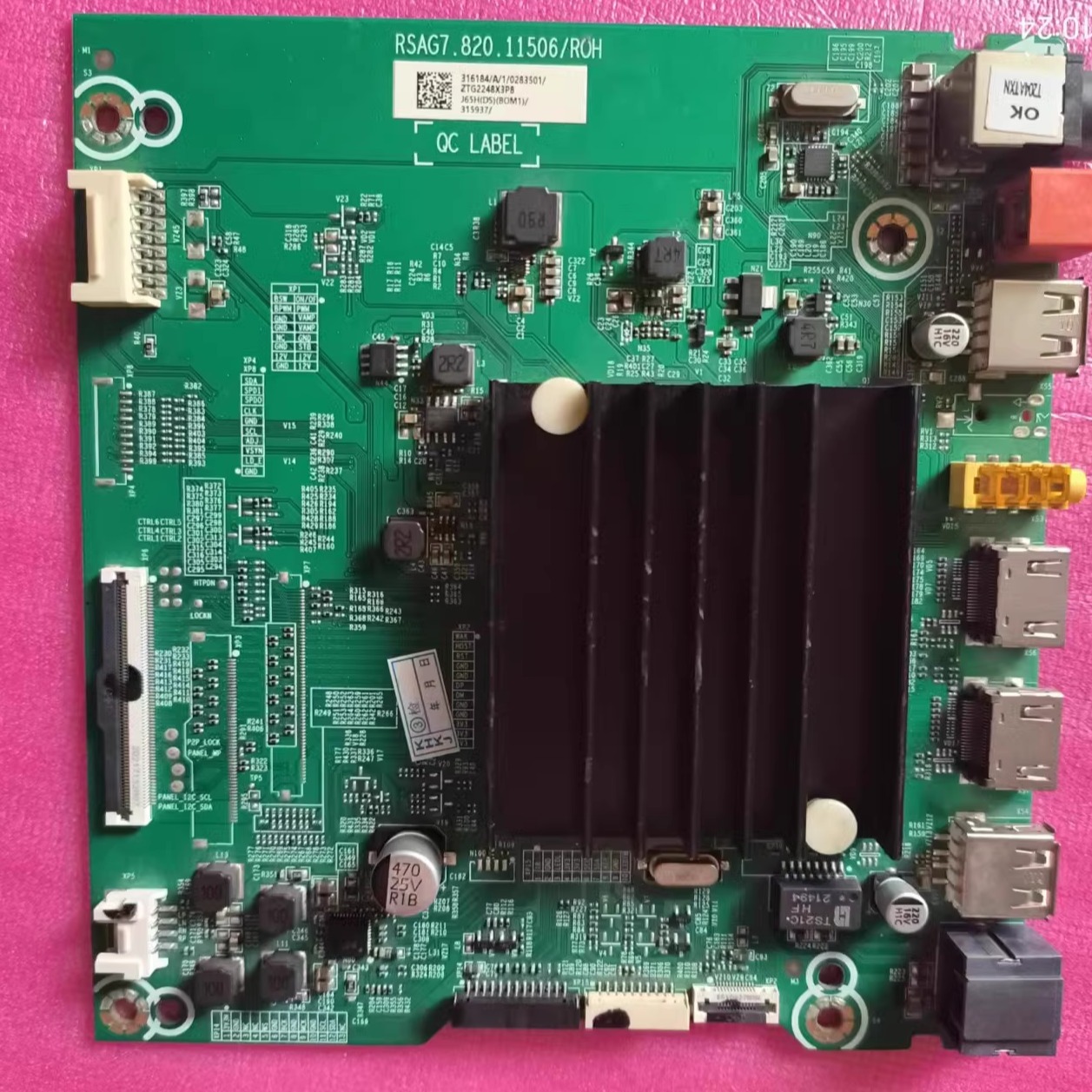 海信70E3F B0M14 345297主板RSAG7.820.11506屏HD700Y1U41-T0