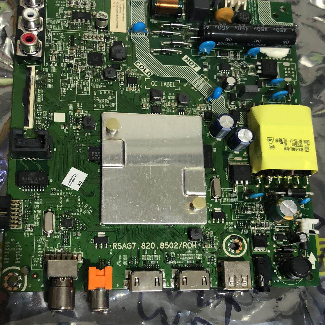 海信HZ32A35 32E35A主板RSAG7.820.8502(BOM2/3/4屏HD315S1H81-T0