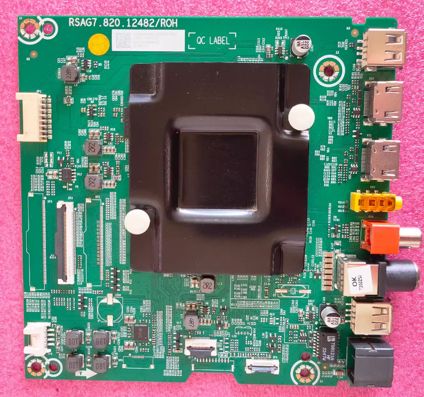 原海信65A52H主板RSAG7.820.12482(BOM3)329975配屏HD650H1U71-TA