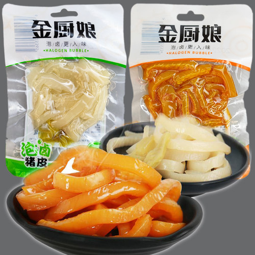 金厨娘卤猪皮包泡椒办公室