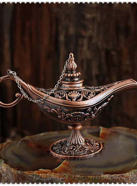 阿拉丁神灯艺术创意工艺品许愿灯