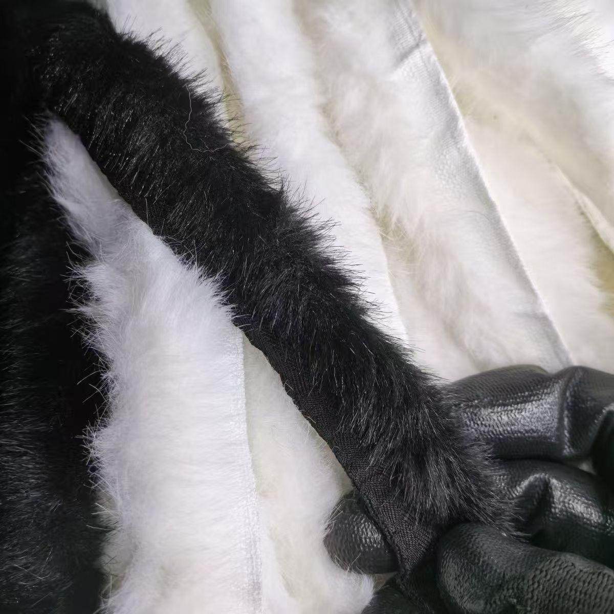 仿兔毛条唐装汉服袖口裙摆装饰细毛条服饰帽子下摆鞋子袖口毛毛,纺织面料/辅料/配套,帽条,淘宝优惠券,粉丝福利购,淘宝优惠卷