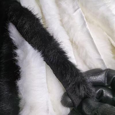 仿水貂毛帽条唐汉服饰