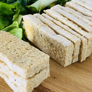 豆渣巴子正宗湖北新鲜豆渣粑天门土特产农家霉豆渣吧纯手工湿豆渣