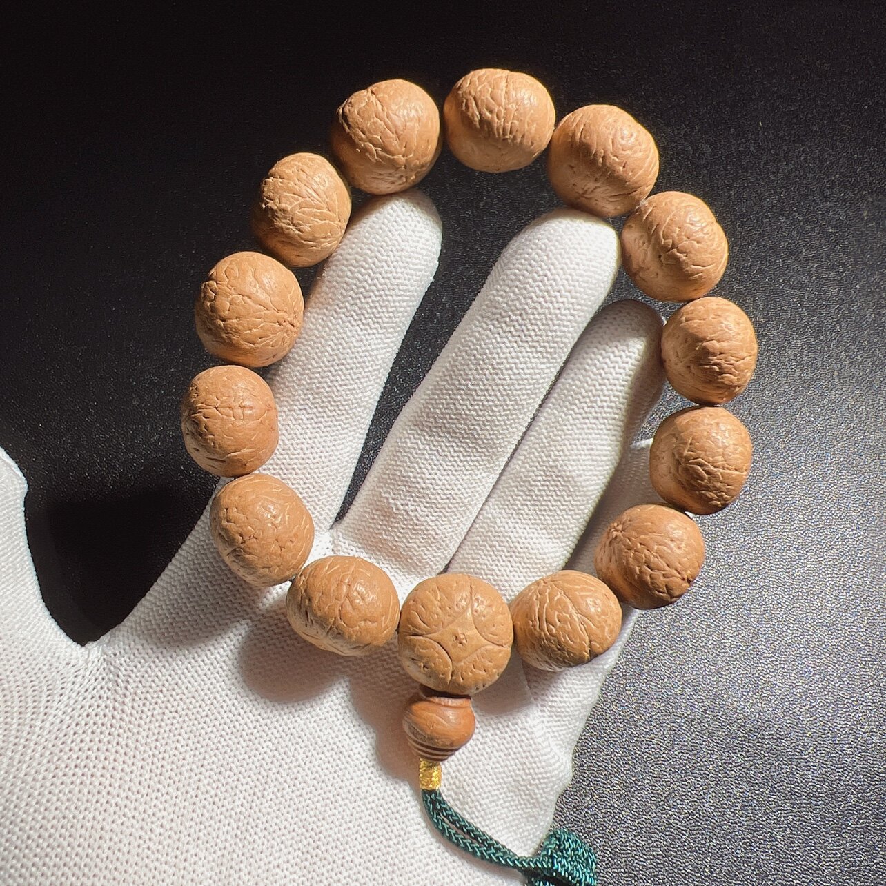 菩提印象尼泊尔四角麒麟眼四方来财眼正籽方手串手持念珠手链散籽