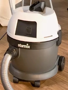 进口starmix驰达美GST1020Hotel办公室酒店吸尘器家用地毯除尘机