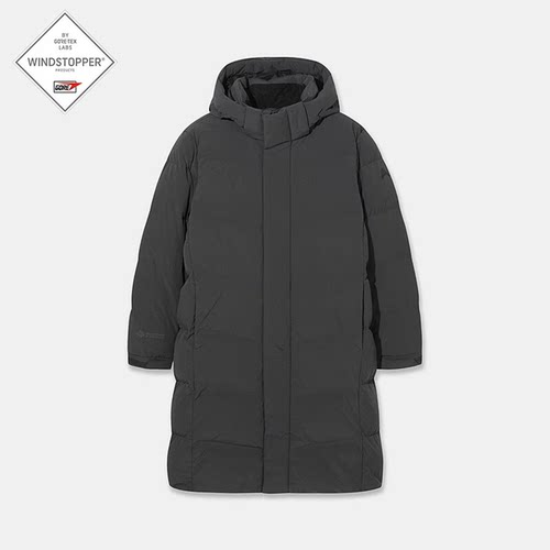 NEPA冬男女GTX保暖长款羽绒服