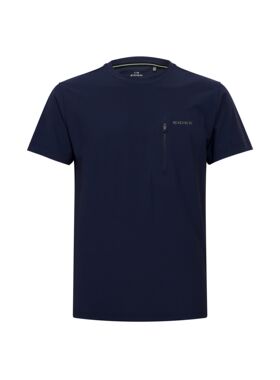 韩国代购26春夏EIDER男士弹力圆领T恤户外休闲衣弹力胸口袋