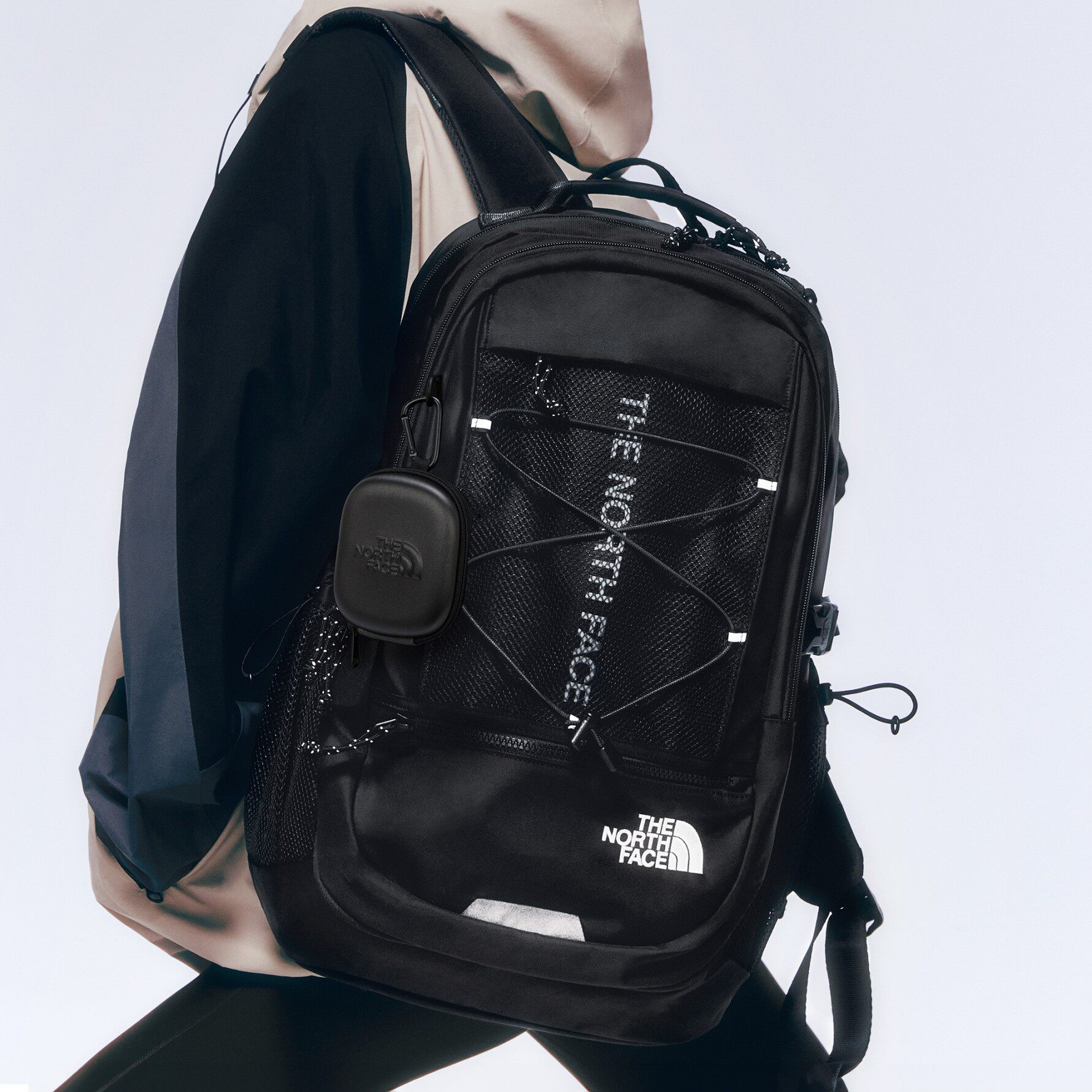 thenorthface北面韩国代购24春季男女学生书包双肩背包nm2dq02