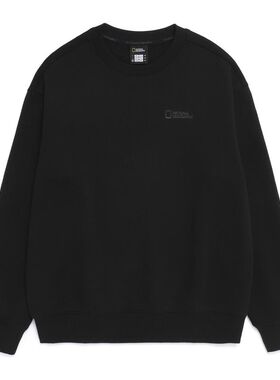 韩国代购2026春季NATIONAL男士棉质卫衣半宽松透气户外休闲N261US