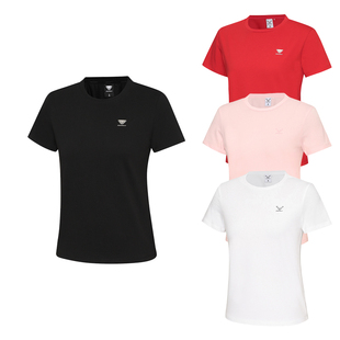 DYNAFIT雪豹韩国代购26春女士户外运动休闲棉涤混纺基础款短袖T恤