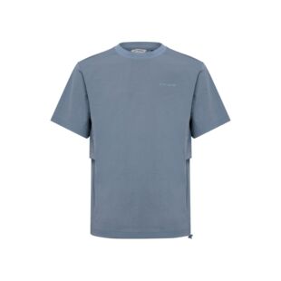 户外通风圆领T恤DMM26245 冷感透气短袖 韩国代购 26春夏EIDER男款