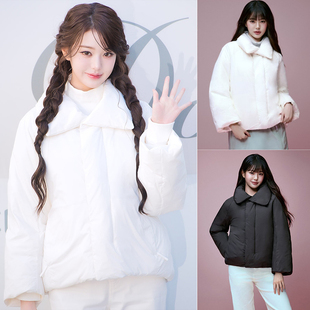户外休闲轻量保暖鹅绒羽绒服 英同款 EIDER韩国代购 25冬女士张元