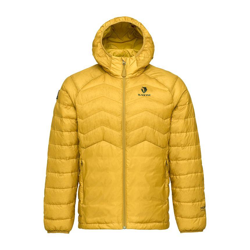 BLACK YAK韩国代购25冬男士户外轻量保暖休闲连帽羽绒服夹克外套