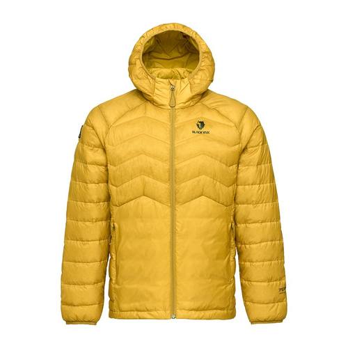 BLACK YAK韩国代购25冬男士户外轻量保暖休闲连帽羽绒服夹克外套