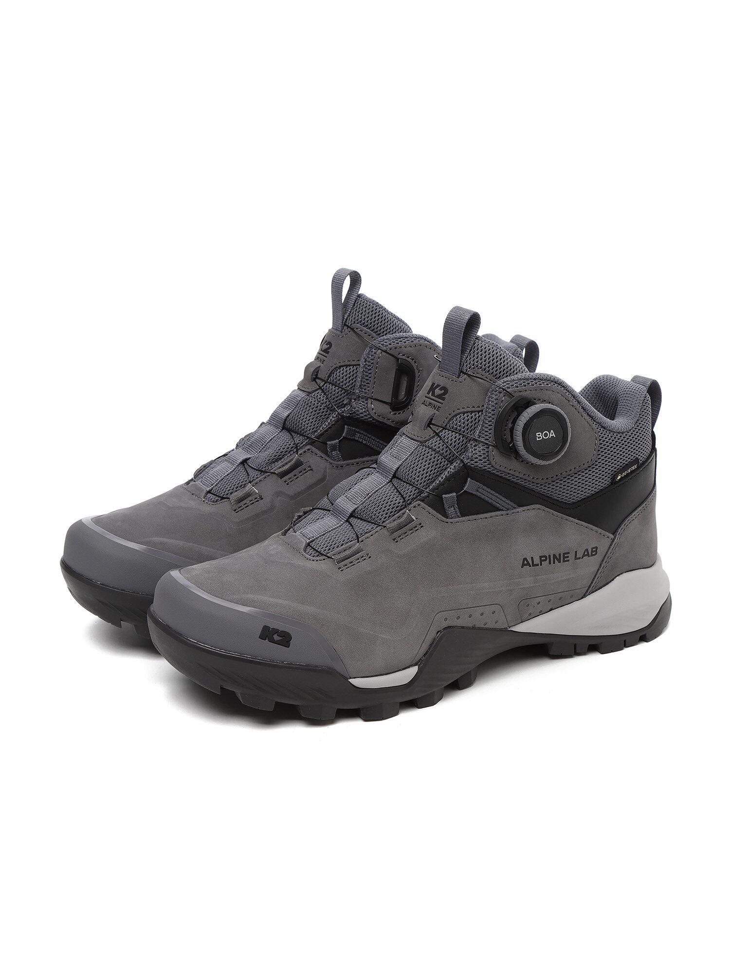 k2韩国代购24春男女户外gtx中帮boa舒适登山徒步运动休闲鞋