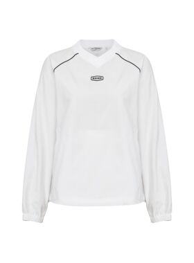 韩国代购26春EIDER女款长袖T恤弹力卫衣透气休闲运动风DWP26256