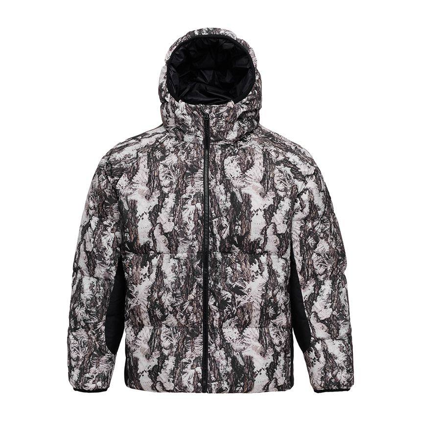 BLACK YAK韩国代购25冬男士户外徒步登山休闲连帽羽绒服外套