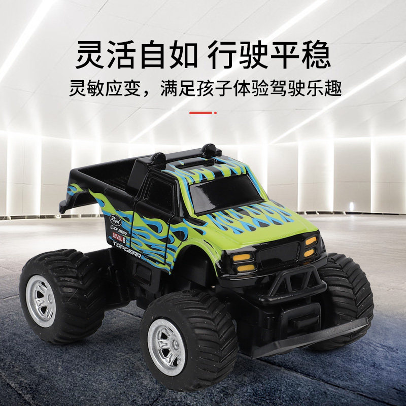 혁신적인 미니 원격 제어 자동차 4방향 소형 허머 탱크 화재 충전식 오프로드 차량 자동차 장난감 신제품 추천