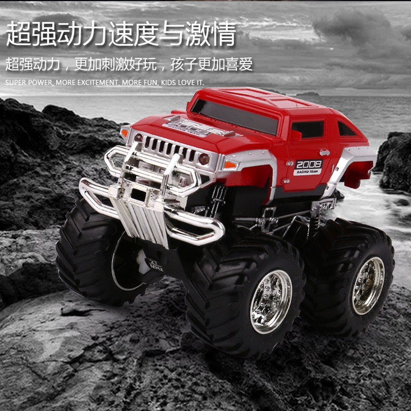 혁신적인 미니 4방향 험머 오프로드 자동차 장난감 원격 제어 자동차 어린이 장난감 미니 원격 제어 자동차 충전