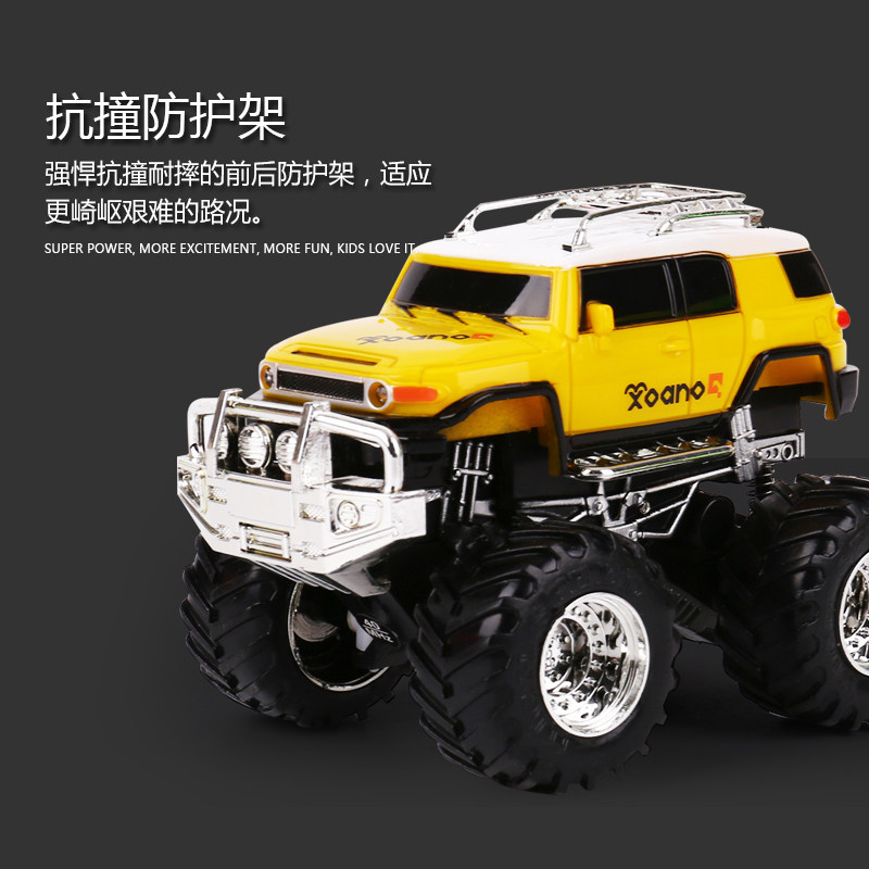 혁신적인 미니 4방향 험머 오프로드 자동차 장난감 원격 제어 자동차 어린이 장난감 미니 원격 제어 자동차 충전