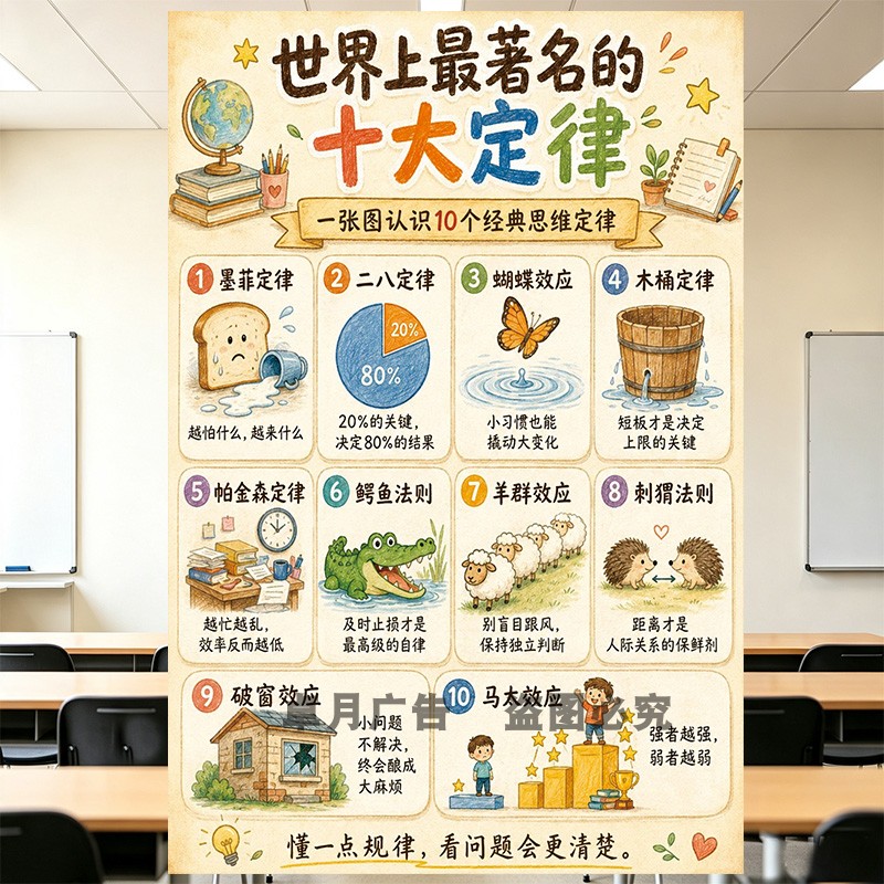 世界著名十大定律法则