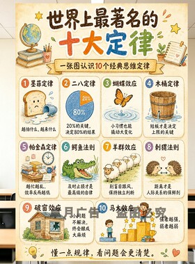 世界著名十大定律法则