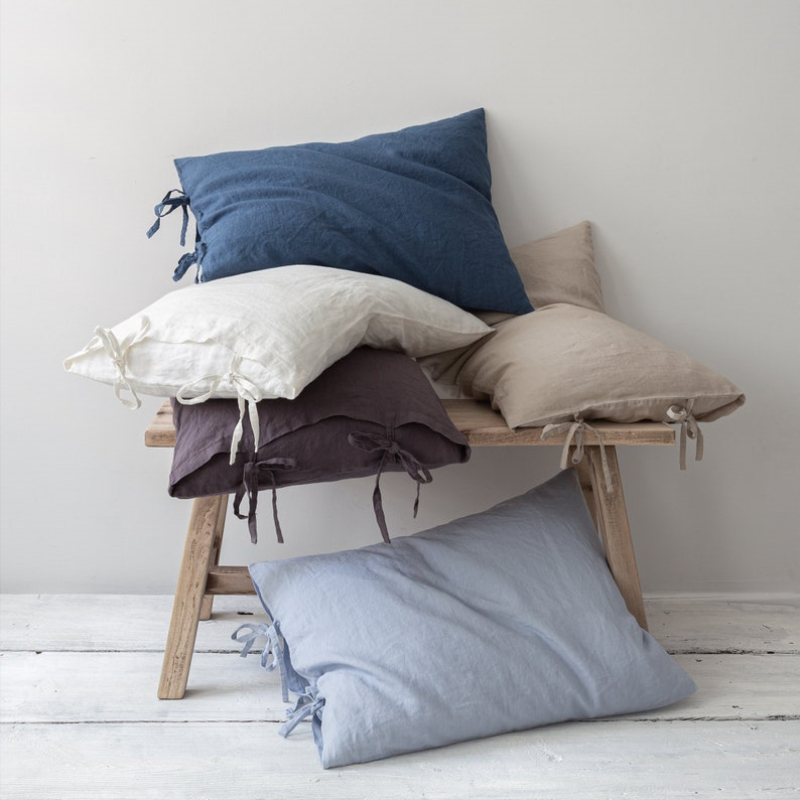 【外贸亚麻小铺】定制加工费床上用品定制床单床笠被套枕套纯亚麻