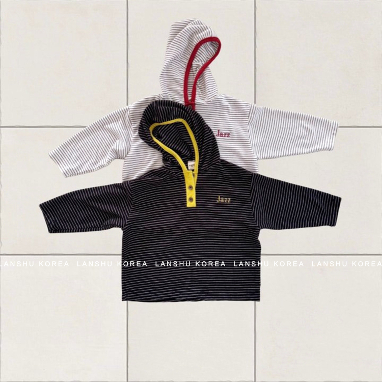 【Amore】懒鼠韩国童装25冬款男童女童休闲运动保暖连帽打底衫