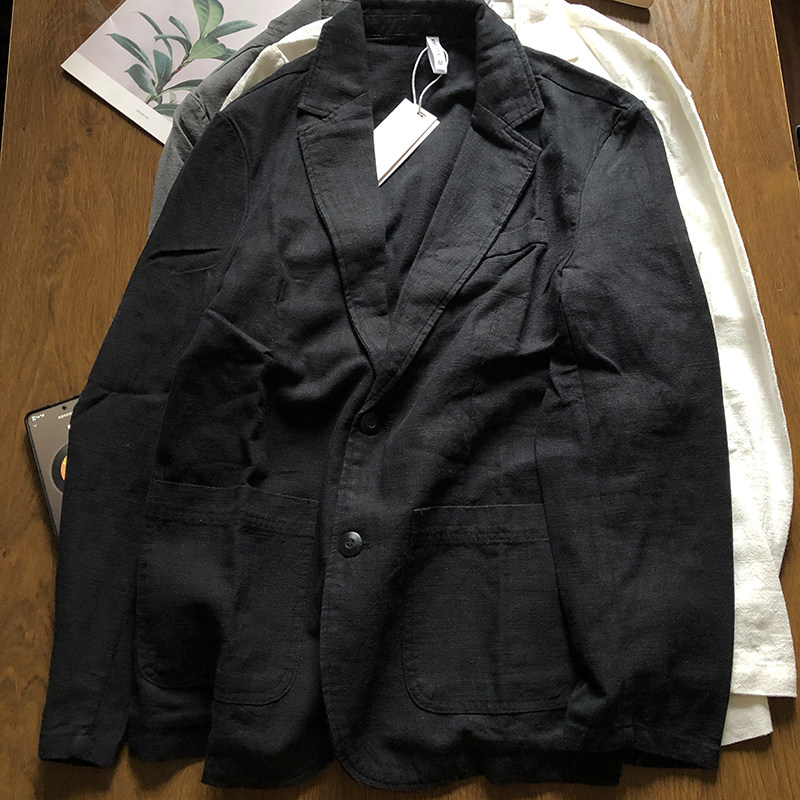 快来 超划算 苎麻新品  日系西服