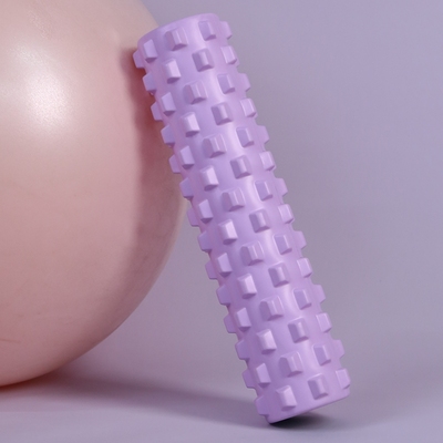 EVA泡沫轴瑜伽滚轴健身女滚筒肌肉缓解放松辅助按摩器儿童滚轴筒