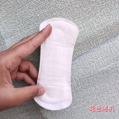 300片简装卫生护垫155mm散装实惠干爽透气吸汗抑菌亲肤成人柔棉