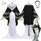 动漫C服 贝丽尔cosplay二次元 新丝璐重返未来1999cos服命运 雨季