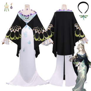 新丝璐重返未来1999cos服命运的雨季贝丽尔cosplay二次元动漫C服