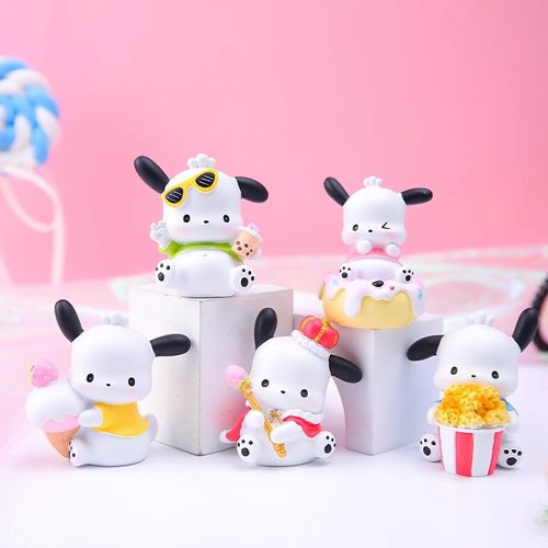 甜心小帕盲盒手办卡通可爱公仔玩具桌面摆件创意儿童礼物生日礼物