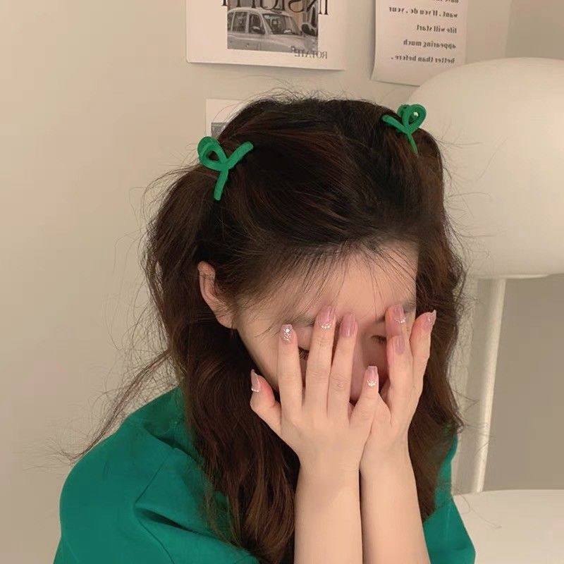 夏天彩色小抓夹小号发夹刘海夹前额碎发夹女夹子头饰小发夹边夹