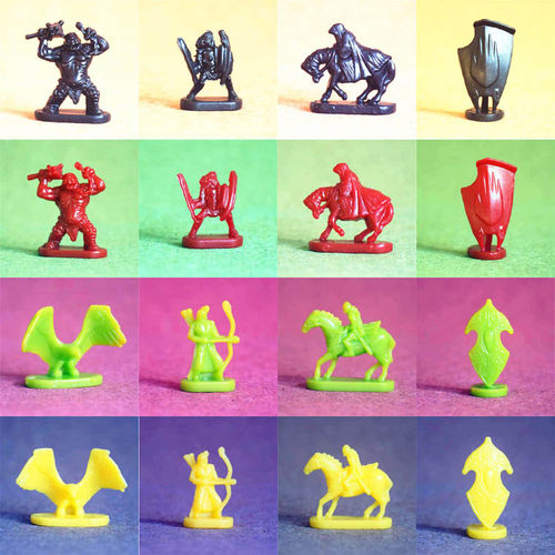 魔戒指环王棋子模型11