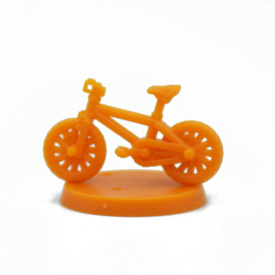 新无尽杀戮2第二版桌游模型 自行车配件