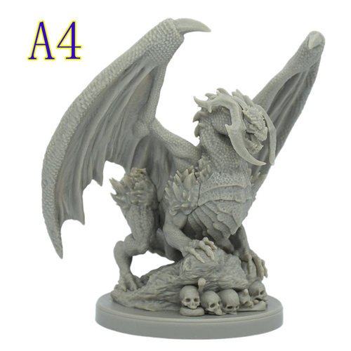 竞技场Tanares Adventures塔瑞纳斯冒险桌游模型Black Dragon黑龙