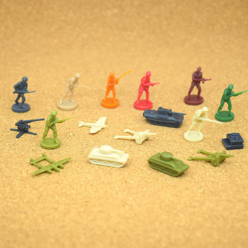 兵人模型战棋跑团1111