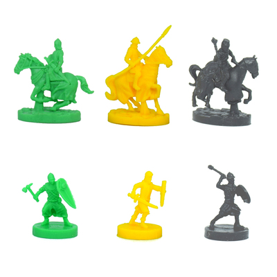 RISK兵棋战棋桌游模型 1/72迷你古代兵人 古罗马骑兵步兵军团